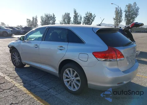 2012 Toyota Venza Xle z USA, uszkodzony, nr VIN 4T3BA3BB6CU029752